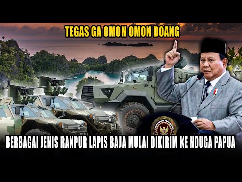 Bejibun, Rantis Lapis Baja Buatan Swasta Banyak Dikirim Ke Daerah Rawan Papua