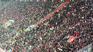 Samsunspor taraftarları Mainz'da coşku yaşıyor // Samsunspor Fans in Mainz Conference League Re-up