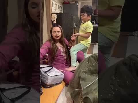 Nida aur ali ki masti😀😀😀