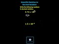 Understanding Decimal Notation and Powers of 10
