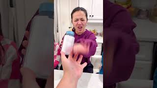 Sharing with dad is caring 🍼❤️👶🏻