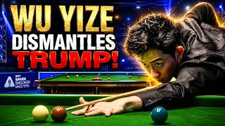 Future World Champion Wu Yize Dismantles Judd Trump!