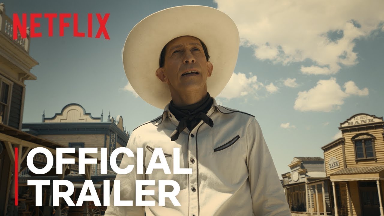 The Ballad of Buster Scruggs Anonso santrauka