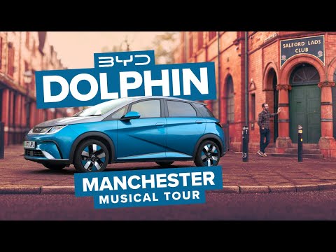 Exploring Manchester’s Music Scene in the BYD Dolphin