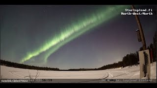 Northern Light Live Sodankylä, Finland