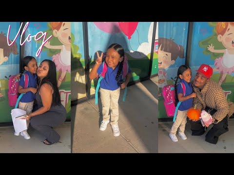 VLOG| LEGACY'S FIRST DAY OF PRE SCHOOL