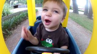 GoPro Hero 2 Fun with my Son