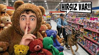 OYUNCAK MAĞAZASINDA GİZLİCE KAÇ GÜN YAŞAYABİLİRİM ?