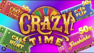 🔴 CRAZY TIME  - VEM PRA FORRA 🔴