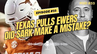 Episode #33 - CFB Week 8 QB Story: Did Sark Make A Huge Mistake?