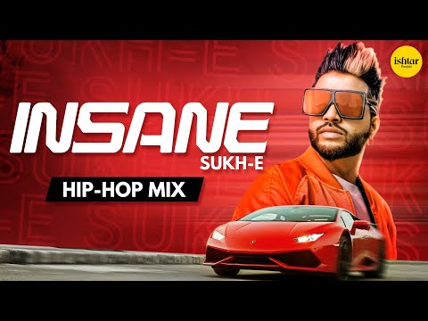 Insane (Lyrical Video) - Hip Hop Mix | Sukhe | Punjabi Songs 2020