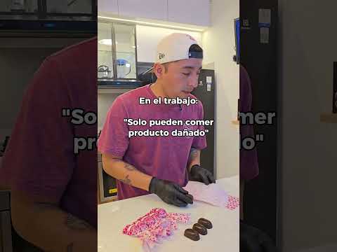 ESTO ES LO QUE HACEMOS CON LOS PRODUCTOS DAÑADOS #parati #foryou #funny #food #cake #shorts