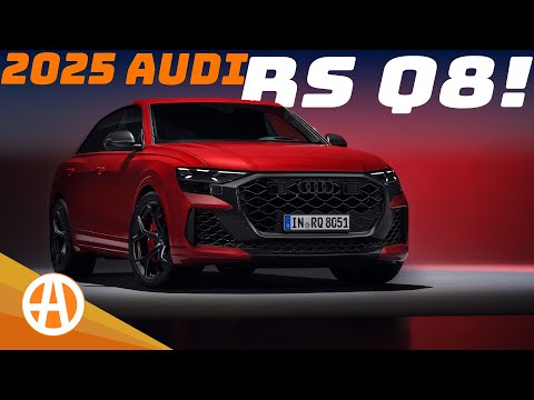 2025 Audi RS Q8 Makes Monstrous Horsepower!