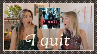 Album Reaction: HAIM - I quit