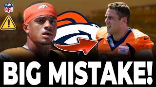 🚨 EVERYONE DOUBTS THE BRONCOS... BUT THEY'RE MAKING A BIG MISTAKE!