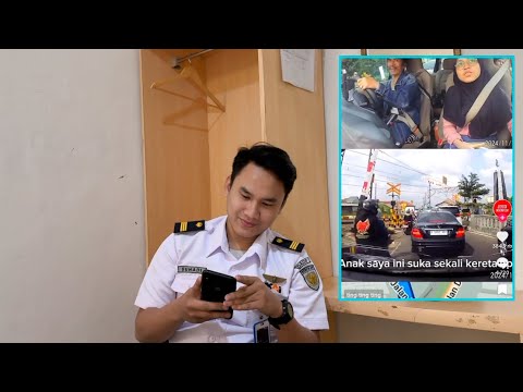 REACTION VIDEO DOA AYAH YG TERKABUL UNTUK ANAKNYA YG INGIN MELIHAT KERETA API😊