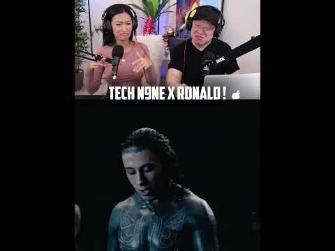 Tech N9ne x Falling In Reverse - Ronald #Shorts Reaction