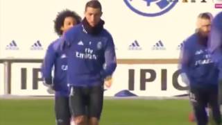 Real Madrid C F  full Training session 2 01 17