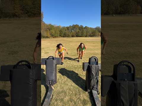 Ready to hit the field ๐๐ w/ @JadeSpade_xo