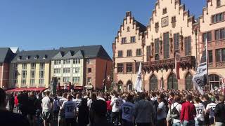SGE - Eintracht Frankfurt Römer 01.09.2018