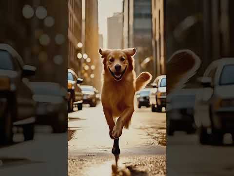 Golden retriever saves baby from falling into sewer ! 🐾#dog #shorts