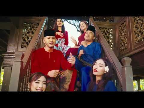 Haziq Rosebi & Ezad Lazim - Zapin Raya (Official Music Video)