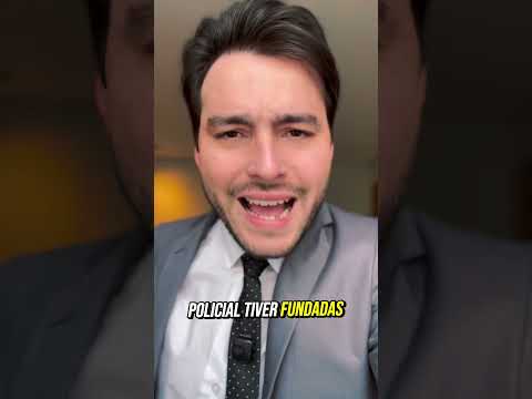 Policial pode tirar a chave da moto? #shorts #seusdireitos