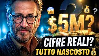 💰CIFRE INCREDIBILI: Il patrimonio di Marco Giallini va oltre ogni immaginazione…😱