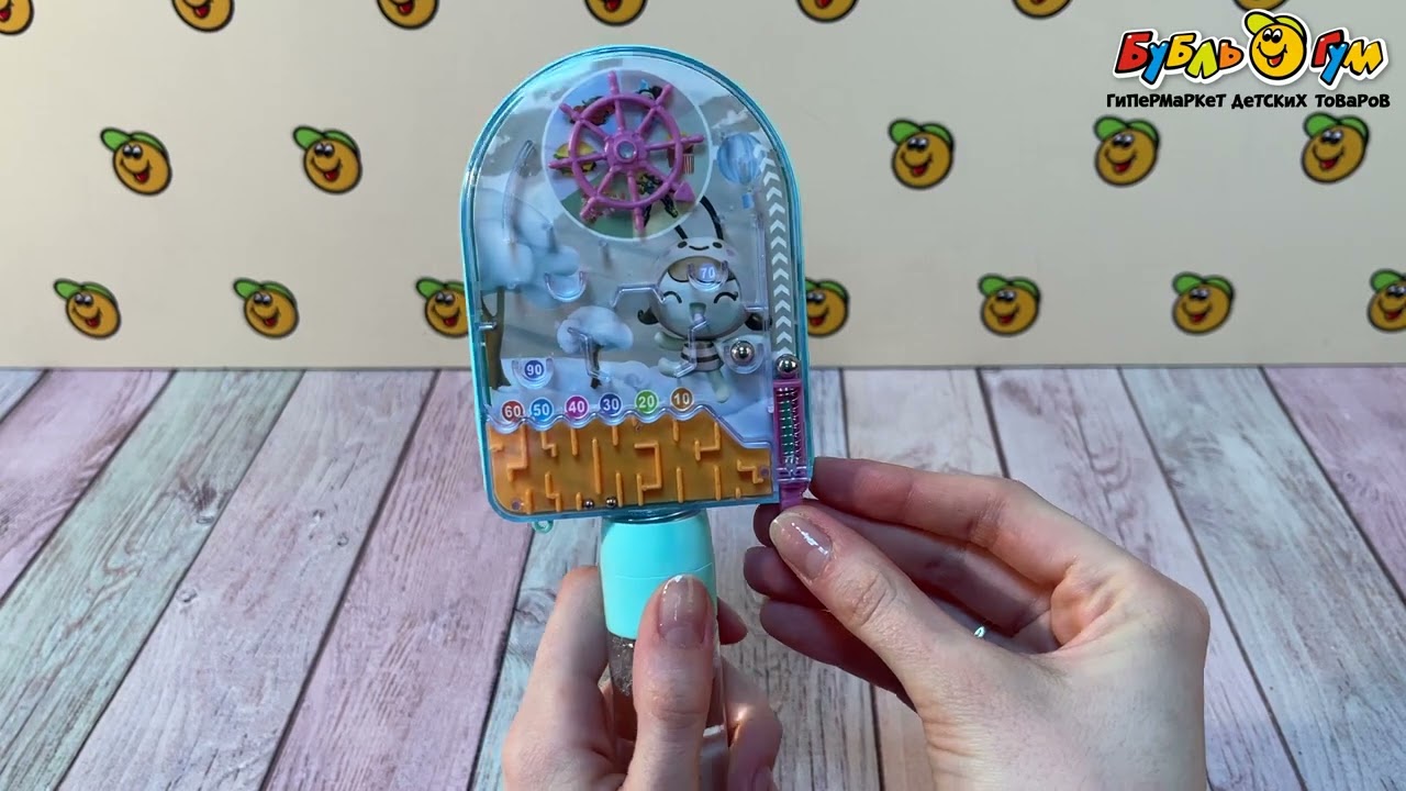 Пузыри мыльные Lanson Toys Игрушка-лабиринт 22,5см 60мл в ассортименте - видео