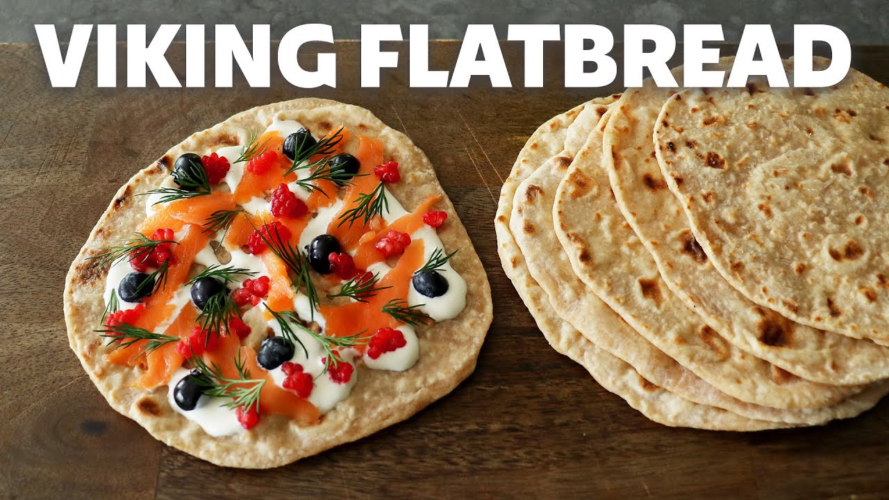 Viking Flatbread - Food Wishes