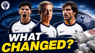 Why are Spurs Spending big NOW?