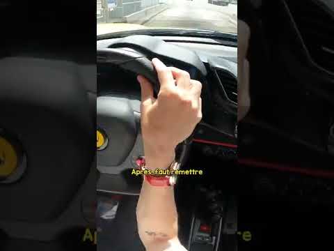 Passer le PÉAGE en FERRARI PISTA 😂