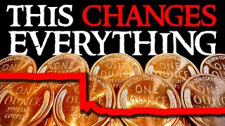 Is SILVER PRICE about to TANK? Copper “BIGGEST DROP IN 40 YEARS"