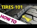 Tire Tread Depth Measurement and Maintenance