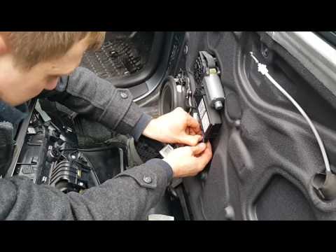Как снять дверную обшивку на Audi A4 B6