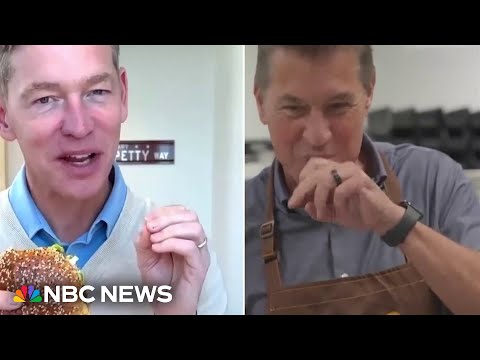 YouTube video thumbnail: Burger King Releases Taste Test Video After Clip of McDonald's CEO Goes Viral