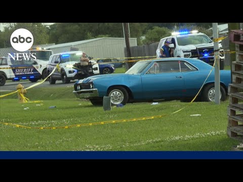 YouTube video thumbnail: 15 Injured at Louisiana Parade After Driver Plows Into Crowd