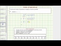 Order of Operations and Basic Arithmetic