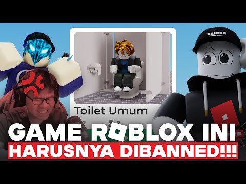 GAME ROBLOX INI HARUSNYA DI BANNED!! COBAIN SEMUANYA BARENG @capiicron