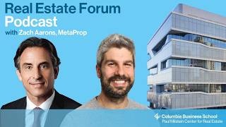 How AI Is Reshaping Real Estate with Zach Aarons, Co-Founder & General Partner of MetaProp