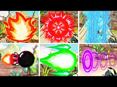 Cuphead - Ranking All Fan-Made Ex Weapons (Weak To OP)