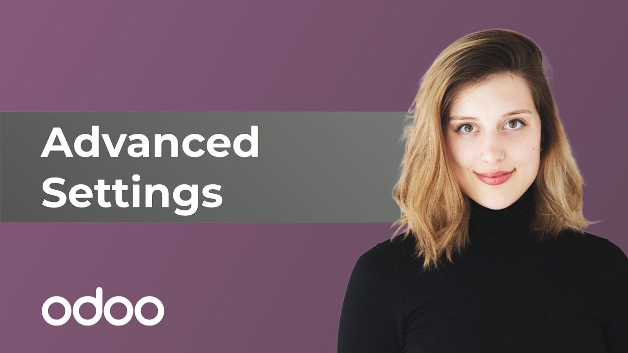 Advanced Settings | Odoo Field Service | 3/10/2021

Learn everything you need to grow your business with Odoo, the best open-source management software to run a company, ...