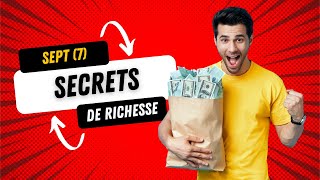 L'HOMME LE PLUS RICHE DE BABYLONE -  Sept (7) Secrets de Richesse