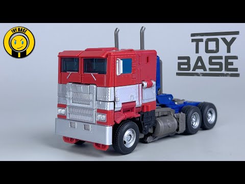 【Cybertron Optimus Prime】Transformers Movie Studio Series SS38 Optimus Prime Truck Robot