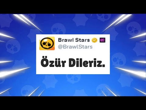 Brawl Stars Bir HATA YAPTI...