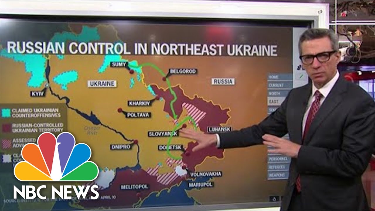 Breaking Down Russia’s Renewed Military Offensive In Eastern Ukraine