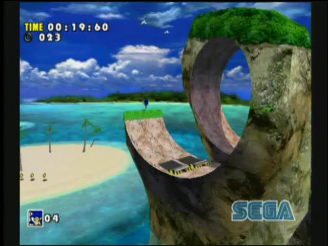 Sonic Adventure DX (GameCube) - E3 2003 Gameplay (DVD Rip) 4K60 Upscale