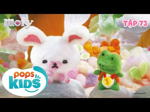 Phim Hoạt Hình Lồng Tiếng MOFY | Tập 73: Trò Chơi Kỹ Năng Trong Rừng | POPS Kids