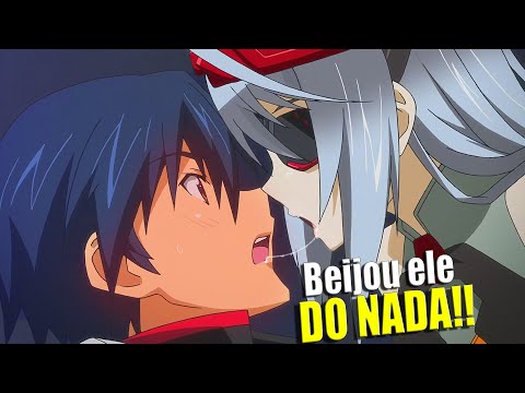 ELE É O UNICO HOMEM EM UMA ESCOLA DE MULHERES SUPER FORTES (INFINITE STRATOS)