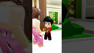 AYBÜKE AĞLA !! KEDİ BENİM OLDU 😂 #shorts #roblox #brookhaven